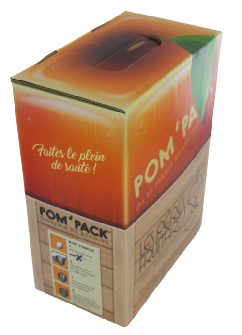 Jus de pomme 5 litres