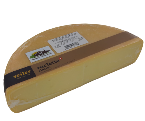 Fromage à raclette Seiler demi-meule