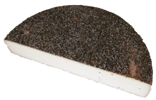 Fromage Gstaad aux herbes demi-meule