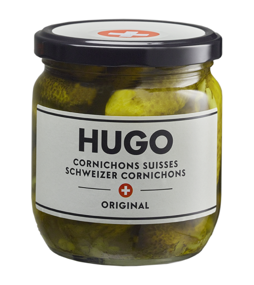 Cornichons suisses au vinaigre